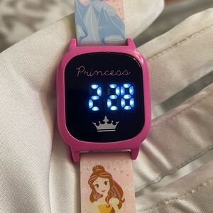 Disney Princess Pink Digital Watch 33mm-36mm